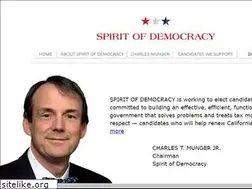 Sites similar to spiritofdemocracyamerica.com
