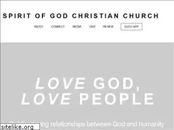Sites similar to spiritofgodcc.org