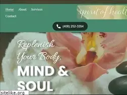 Sites similar to spiritofhealth.net