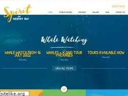 Sites similar to spiritofherveybay.com