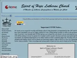 Sites similar to spiritofhopelcmc.org