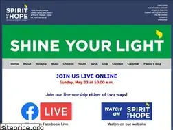 Sites similar to spiritofhopeumc.org