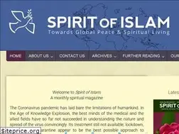 Sites similar to spiritofislam.co.in