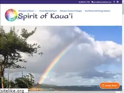 Sites similar to spiritofkauai.com