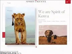 Sites similar to spiritofkenya.com
