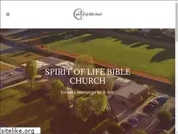 Sites similar to spiritoflifebiblechurch.com