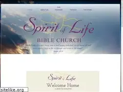 Sites similar to spiritoflifebiblechurch.org