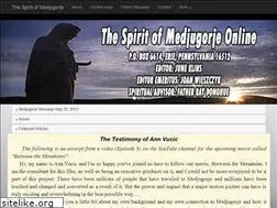 Sites similar to spiritofmedjugorje.org
