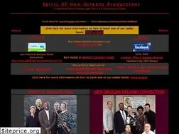 Sites similar to spiritofneworleans.com