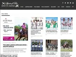 Sites similar to spiritofpolo-press.com