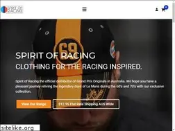 Sites similar to spiritofracing.com.au