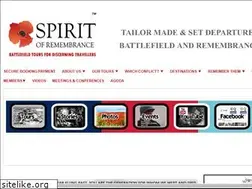 Sites similar to spiritofremembrance.com