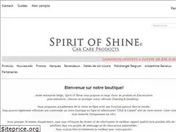 Sites similar to spiritofshine.be