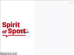 Sites similar to spiritofsport.ch