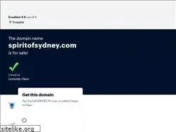 Sites similar to spiritofsydney.com