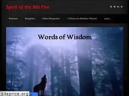 Sites similar to spiritofthe8thfire.com