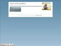 Sites similar to spiritoftheoldwest.de