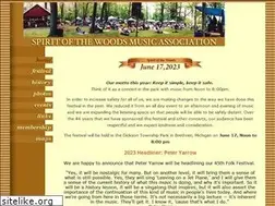 Sites similar to spiritofthewoods.org