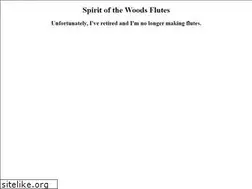 Sites similar to spiritofthewoodsflutes.com