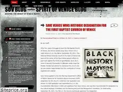 Sites similar to spiritofvenice.wordpress.com
