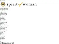 Sites similar to spiritofwoman.com.au