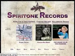 Sites similar to spiritonerecords.com