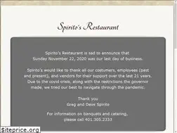 Sites similar to spiritosrestaurant.com