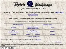 Sites similar to spiritpathways.com