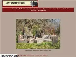 Sites similar to spiritpoodles.com