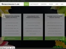 Sites similar to spiritproject.eu