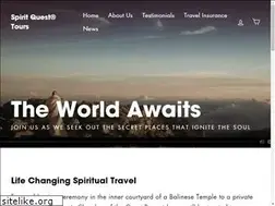 Sites similar to spiritquesttours.com