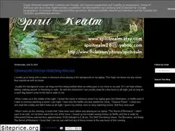 Sites similar to spiritrealmstore.blogspot.com
