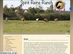 Sites similar to spiritreinsranch.com