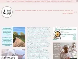 Sites similar to spiritrisingyoga.org