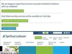 Sites similar to spiritrustlutheran.org