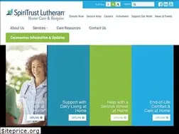 Sites similar to spiritrustlutheranhomecare.org