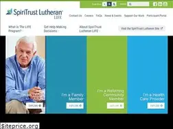 Sites similar to spiritrustlutheranlife.org