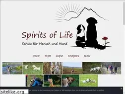 Sites similar to spirits-of-life.at