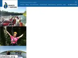 Sites similar to spirits-of-nature.de
