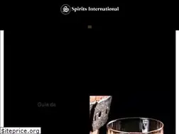 Sites similar to spirits.international