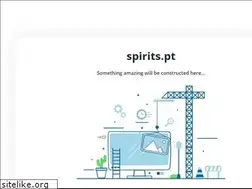 Sites similar to spirits.pt