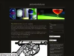 Sites similar to spiritsandcocktails.wordpress.com