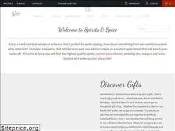 Sites similar to spiritsandspice.com