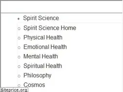 Sites similar to spiritsciencecentral.com