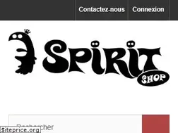 Sites similar to spiritshop.fr