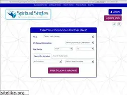 Sites similar to spiritsingles.com