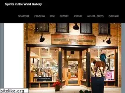 Sites similar to spiritsinthewindgallery.com