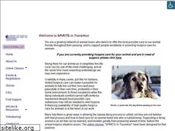 Sites similar to spiritsintransition.org