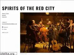 Sites similar to spiritsoftheredcity.com