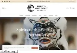 Sites similar to spiritsofthewestcoast.com